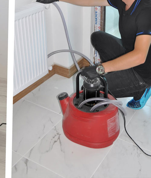 van kalorifer temizliği